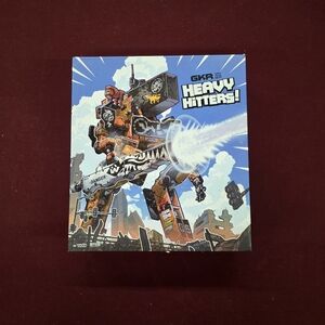 GKR (Giant Killer Robots) Heavy Hitters Game by Cryptozoic Games